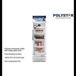 POLYSTAR SHOWCASE FRIDGE | PV-SC379CSL - Deluxe.com.ng