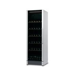Vestfrost Display Refrigerator | VKG570 075 Litres 111 Bottles Capacity Upright Wine Chiller - Silver Finish - deluxe.com.ng