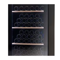 Vestfrost Display Refrigerator | WFG155B 298 Litres 147 Bottles Capacity Upright Built-In-Wine Chiller  - Black Finish - deluxe.com.ng
