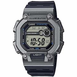 CASIO W-737H-1A2VDF MEN’S DIGITAL BLACK RESIN STRAP WATCH