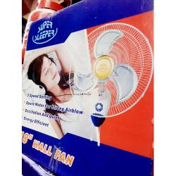 SUPER SLEEPER WALL FAN 18Inches deluxe.com.ng