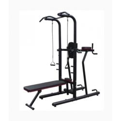 LITE FITNESS | WT-H06A DIP CHIN AB170 - deluxe.com.ng