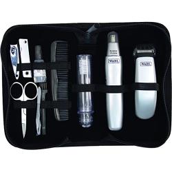 Wahl 9962-1816 Travel Kit | Battery Operated Beard Trimmer and Nose|Ear Hair Trimmer