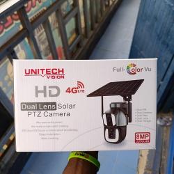 UNITECH VISION HD DUAL LENS SOLAR PTZ CAMERA