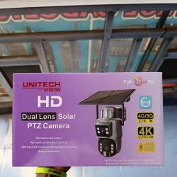 UNITECH VISION HD DUAL LENS SOLAR PTZ CAMERA
