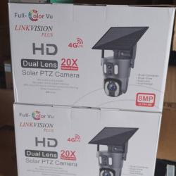 LINKVISION PLUS HD DAUL LENS 20X SOLAR PTZ CAMERA 8MP