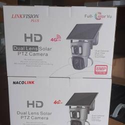 LINKVISION PLUS DUAL LENS PTZ SOLAR CAMERA