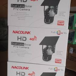 NACOLINK HD DUAL LENS PTZ SOLAR CAMERA