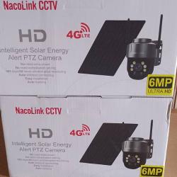 NACOLINK CCTV HD INTELLIGENT SOLAR ENERGY PTZ CAMERA