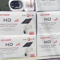 ZEEVISION HD SINGLE LENS INTELLIGENT SOLAR ENERGY ALERT PTZ CAMERA