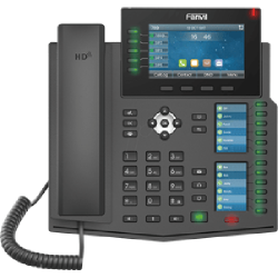 Fanvil X6U Enterprise High-End IP Phone - deluxe.com.ng