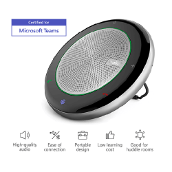 Yealink CP700 Bluetooth & USB Portable Speakerphone - deluxe.com.ng