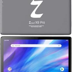Zinox Zpad X9 Tablet Pro (Grey) - 2gb Ram + 32gb Rom-6000mah - deluxe.com.ng