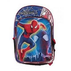 Marvel Spiderman Micro Silk Print 16-inch Backpack - Multicolour - deluxe.com.ng