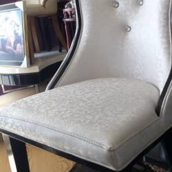 ROYAL GREY DINING CHAIR (FORIN)