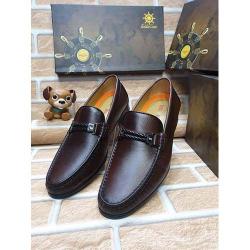 DELUXE HIGH QUALITY LUXURY MEN'S SHOE (AVAILAIBLE IN ALL SIZES) 376  - deluxe.com.ng