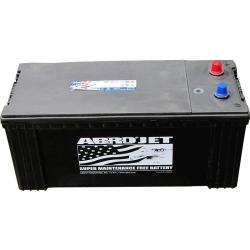 abro jet battery (100 amp) dry charge