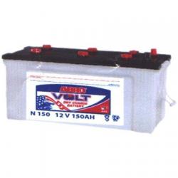 abro volt battery (120 amp) dry charge