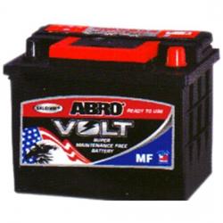 abro volt battery (62 amp) dry charge