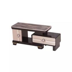 BROWN TV STAND WITH DRAWER (HIFU)