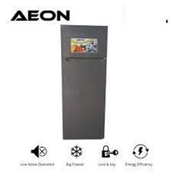Aeon Refrigerator | Aeon Refrigerator RT260L 260 Litre Double Door D-frost- Grey Colour - deluxe.com.ng