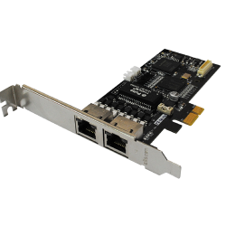 Allo 1 Port PRI Card (PCI & PCIe) with LEC (3rd Gen) - 1E1
