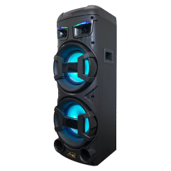 AMAZ QUALITY SOUND WITH REMOTE & MIC SPEAKER AL-610 1000W - deluxe.com.ng