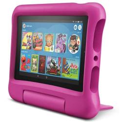 Amazon - Fire 7 Kids Edition Tablet 16GB PINK (BD) - Deluxe.com.ng