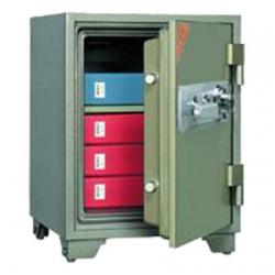 Fireproof Safe D610 - Global | deluxe.com.ng
