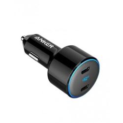 Anker PowerDrive |A2725011| III Duo Fast Charger Adapter - Black