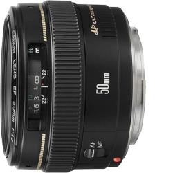 Canon EF 50mm f/1.4 USM Lens - deluxe.com.ng
