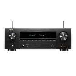 Denon AVR-X1700H 7.2 Channel AV Receiver - 80W/Channel (2021 Model), Advanced 8K HDMI Video w/ eARC, Full 3D Audio - Dolby Atmos, DTS:X, Wireless Streaming, Built-in HEOS, Amazon Alexa Voice Control- Deluxe.com.ng
