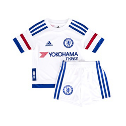 Chlidren Chelsea Authentic Away Jersey 2015/16