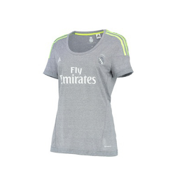 (Customized) Female Real Madrid Authentic Away Jersey 2015/16