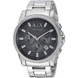 Armani Exchange AX2092 Men’s Stainless Steel Chronograph Watch