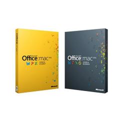 MICROSOFT OFFICE MAC HOME STUDENT 2011 EN DVD