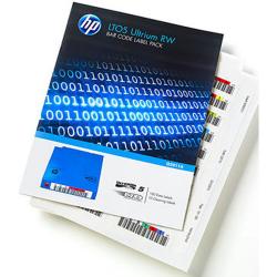 HP LTO-6 Ultrium RW Bar Code Label Pack (Q2013A)