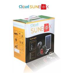 CLOUD ENERGY SUNBOX EDGE | SOLAR HOME LIGHTING | BASIC (BOX & KIT) - Deluxe.com.ng