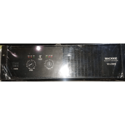 MACKKIE PROFESSIONAL POWER AMPLIFIER - MA 1000 - deluxe.com.ng