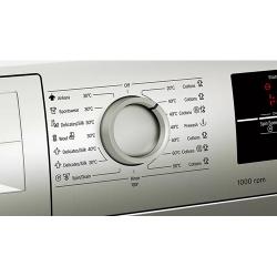 Bosch Serie |2 washing machine, Frontloader 7 kg 1000 rpm,Silver inox WAJ2017SKE