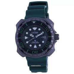 CITIZEN MEN’S BN0228-06W ECO-DRIVE PROMASTER DIVER WATCH WITH POLYURETHANE STRAP - deluxe.com.ng