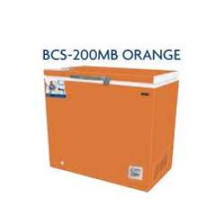 Bruhm Chest Freezer BCS-200MB | 200 LITERS | ORANGE-Deluxe.com.ng