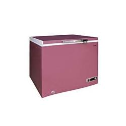 BRUHM CHEST FREEZER BCS-200MB WINE RED -Deluxe.com.ng