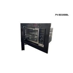 POLYSTAR PV-BD25BBL 25L BUILT IN MICROWAVE OVEN WTH GRILL FUNCTION