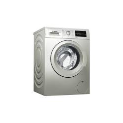 Bosch Serie | 2 washing machine, front loader full size 8 kg 1000 rpm, silver inox|WAJ2018SKE