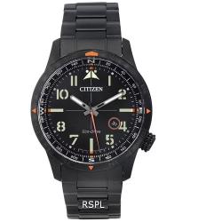 CITIZEN BM7555-83E MENS ECO-DRIVE CORE BLACK BRACELET SPORT WATCH - deluxe.com.ng