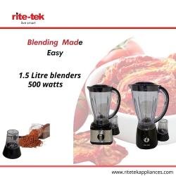 RITE-TEK BLENDER | BL280 |500W - Deluxe.com.ng