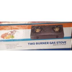 BOSCON 2 BURNERS GAS COOKER (IRON) - Deluxe.com.ng