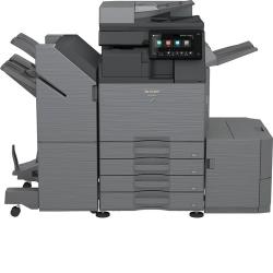  SHARP BP-50C36 Colour Office Printer Copier Scanner with BP-DE12/Toner/Stand ( LWN) - deluxe.com.ng