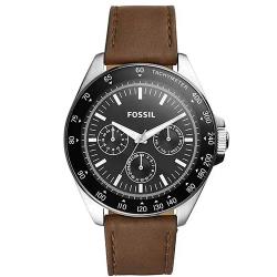 FOSSIL BQ2294 MEN’S NEALE CHRONOGRAPH BROWN LEATHER WATCH